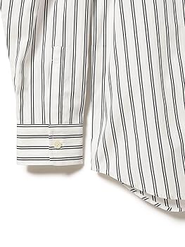 【別注】LACOSTE / ストライプ ロングスリーブシャツ セール】【別注】LACOSTE / ストライプ ロングスリーブシャツ